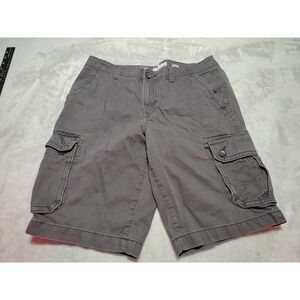 Urban Pipeline Cargo Shorts Men 34/11 Black Outdoor Hiking Activity Beach